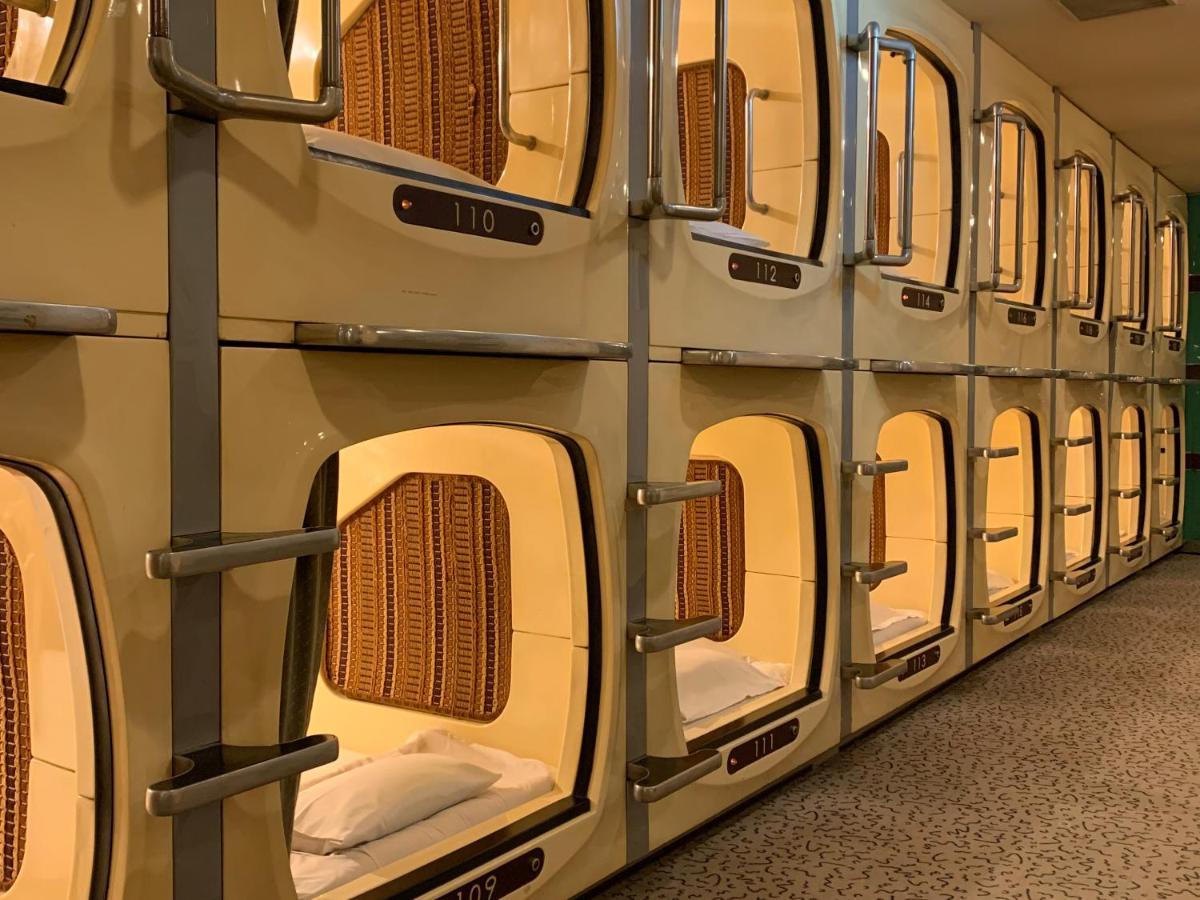 Funabashi Grand Sauna And Capsule Hotel Экстерьер фото